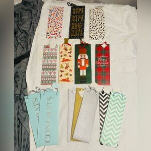 Assorted Gift Bag Set for Celebrations Wine Bags